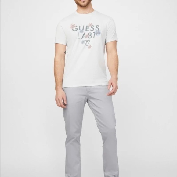 Gues Miggs Logo Flower Tee sz S - Picture 3 of 8